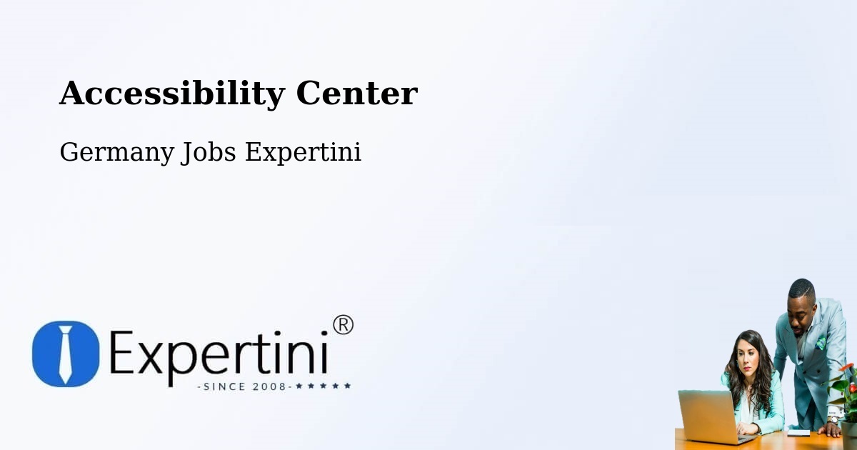 Accessibility Center - Germany Jobs Expertini