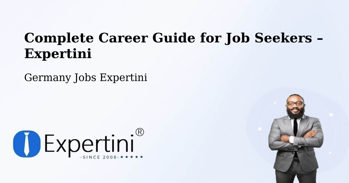 Career Guide for Job Seekers – Gräfelfing - Gräfelfing, Germany Jobs Expertini