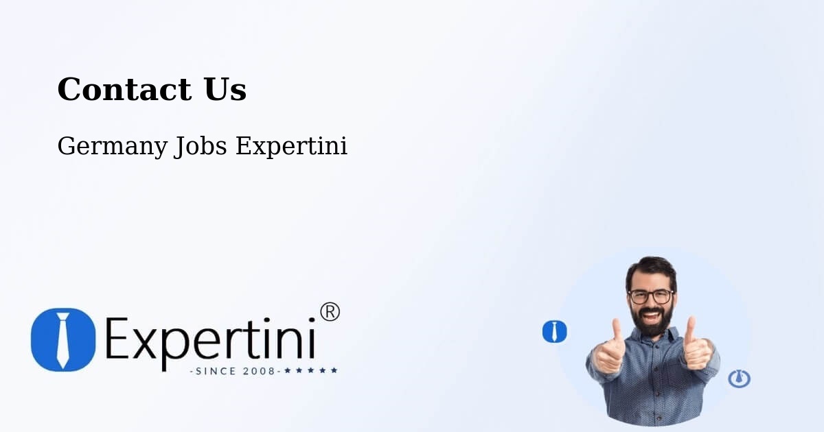 Contact Expertini – Gräfelfing - Germany Jobs Expertini