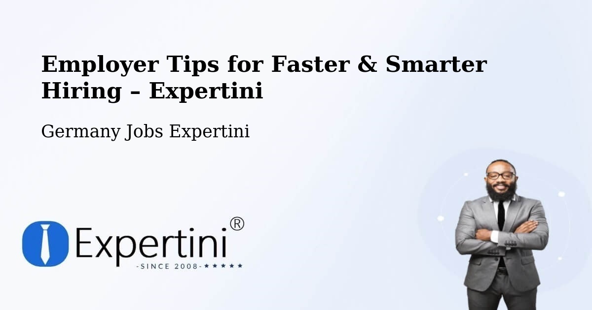 Employer Tips for Hiring & Recruitment – Gräfelfing - Gräfelfing, Germany Jobs Expertini