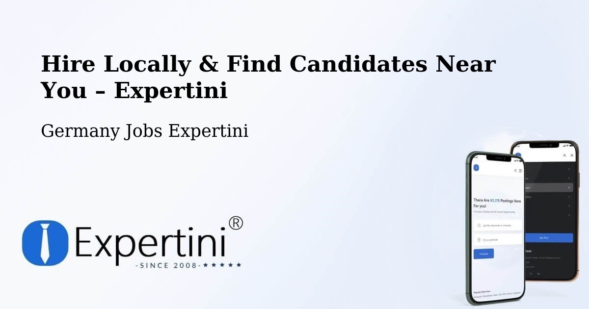 Hire Locally in Gräfelfing – Find Qualified Candidates Near You - Gräfelfing, Germany Jobs Expertini