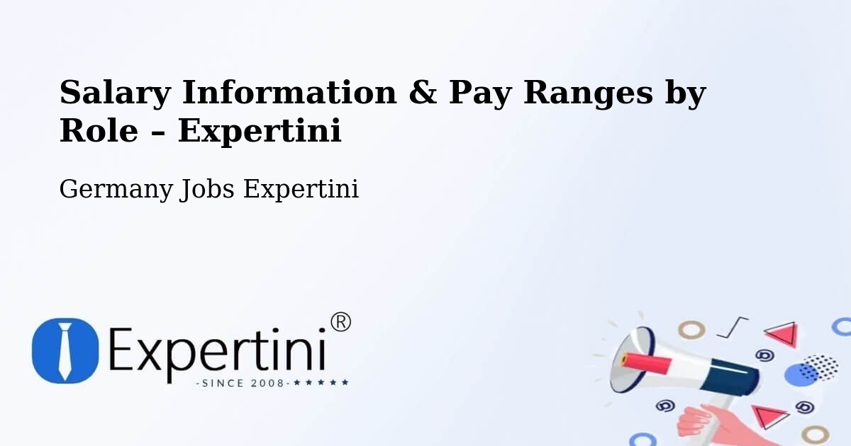 Salary Information & Pay Ranges – Gräfelfing - Gräfelfing, Germany Jobs Expertini