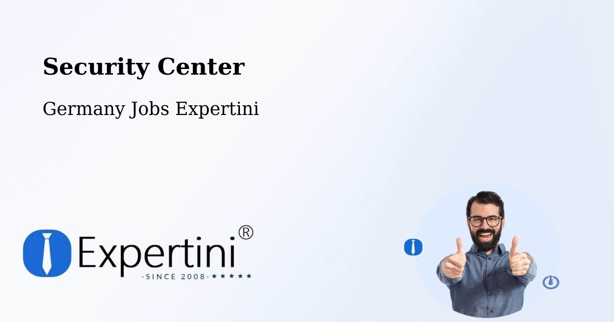 Security & Compliance – Gräfelfing - Germany Jobs Expertini